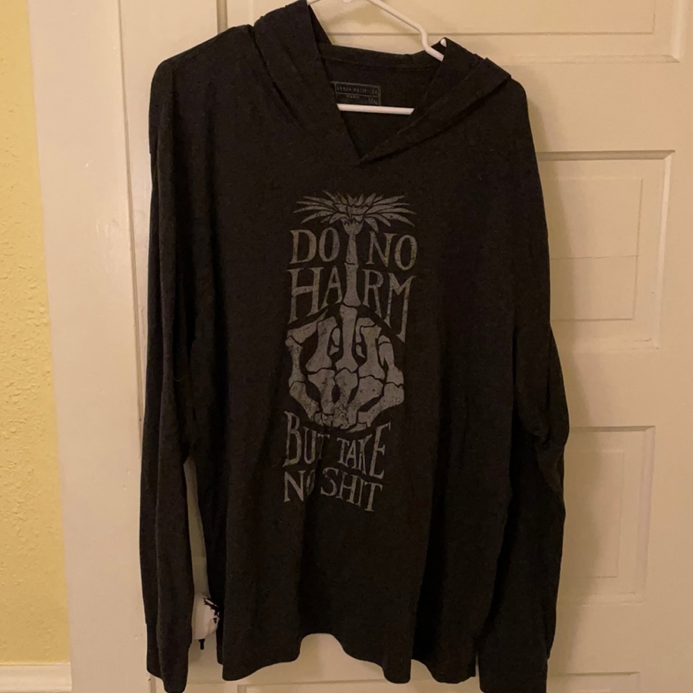 Humans Unlimited do no harm plus hoodie